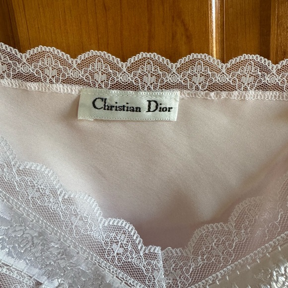 Vintage beautiful Christian Dior Slip Cami size Large - Picture 9 of 11